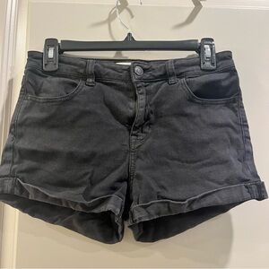 Black pacsun jean shorts